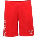 Superdry Mens Code CORE Sport Shorts, Risk Red, XX-Large
