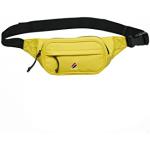 Gelbe Superdry Herrenbauchtaschen & Herrenhüfttaschen mit Reißverschluss klein 