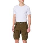 Grüne Superdry Cargo-Shorts für Herren Größe XXL für den für den Sommer 
