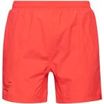 Superdry Mens Core Multi Sport Shorts, Neon Red, Large