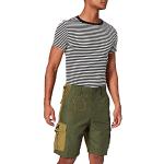 Superdry Mens M7110247A Shorts, Hero Olive Mix, 32W