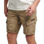 Reduzierte Beige Vintage Superdry Cargo-Shorts für Herren für den für den Sommer 