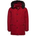 Superdry New Rookie Down Parka Hike red (M5011254A-5OL)