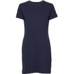 Blaue Superdry Mini Shirtkleider aus Jersey für Damen Größe XXS für den für den Frühling 