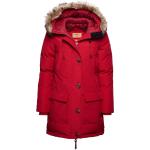 Superdry Rookie Down Parka (W5010306A) chili