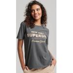 Superdry Rundhalsshirt Luxe Metallic Logo T Shirt