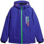 SUPERDRY Ski Freestyle Core Jacket - Herren - Blau - Größe M- Modell 2024