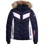 SUPERDRY Ski Luxe Puffer Jacket W - Damen - Blau - Größe XS- Modell 2024
