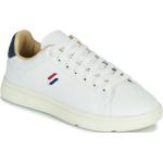 Weiße Vintage Superdry Low Sneaker für Damen Größe 38 