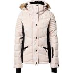 Superdry Snow Luxe Puffer Jacket (WS110003A) pink camo