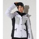 Superdry Snow Luxe Puffer Jacket (WS110003A) white