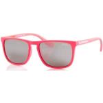 Pinke Superdry Verspiegelte Sonnenbrillen aus Kunststoff für Damen 