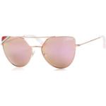 Pinke Superdry Verspiegelte Sonnenbrillen aus Kunststoff für Damen 