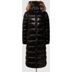 Schwarze Gesteppte Superdry Damensteppmäntel & Damenpuffercoats aus Polyester mit Kapuze Größe XL für den für den Herbst 
