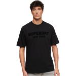 Reduzierte Schwarze Superdry T-Shirts für Herren Größe M 