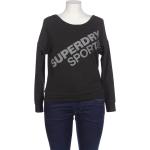 Second Hand im sehr guten Zustand Reduzierte Graue Superdry Damensweatshirts Größe XL - versandkostenfrei 