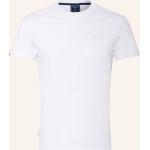 Weiße Superdry T-Shirts aus Baumwolle für Herren Größe XXL 
