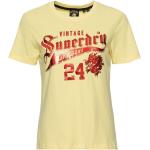 Reduzierte Superdry T-Shirts aus Jersey für Damen 