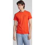 Rote Vintage Superdry T-Shirts für Herren Größe XL 