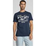 Marineblaue Superdry T-Shirts aus Baumwolle für Herren Größe M 
