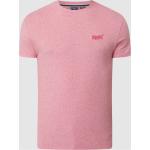Pinke Superdry T-Shirts aus Baumwolle für Herren Größe 3 XL 