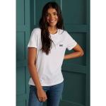 Superdry T-Shirt »ORANGE LABEL TSHIRT NS« T-Shirt aus Bio-Baumwolle, weiß, optic