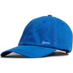 Reduzierte Royalblaue Unifarbene Vintage Superdry Snapback-Caps aus Baumwolle Handwäsche für Herren Einheitsgröße für den für den Frühling 