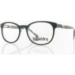 Dunkelgrüne Superdry Brillen 