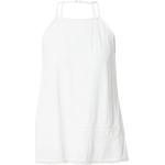Weiße Vintage Superdry T-Shirts mit Meer-Motiv für Damen 