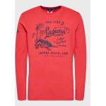 Superdry Vintage pacific long sleeve T-shirt (M6010639A) red