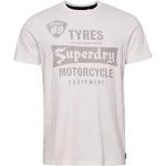 Superdry Vintage reworked classic T-shirt (M1011591A) white
