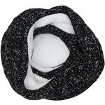 Reduzierte Schwarze Vintage Superdry Schlauchschals & Loop-Schals aus Tweed für Damen Einheitsgröße 