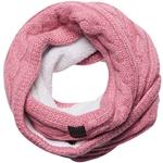 Reduzierte Pinke Vintage Superdry Schlauchschals & Loop-Schals aus Tweed für Damen Einheitsgröße 