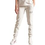 Superdry Womens Script Style Workwear Jogger Sweatpants, Queen Marl, Large
