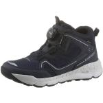 Blaue Superfit Gore Tex High Top Sneaker & Sneaker Boots mit Schnellverschluss in Normalweite aus Textil wasserdicht für Kinder Größe 34 