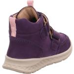 Rosa Superfit Breeze High Top Sneaker & Sneaker Boots aus Nubukleder leicht für Kinder Größe 20 
