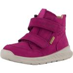 Rosa High Top Sneaker & Sneaker Boots aus Nubukleder leicht für Kinder Größe 22 
