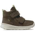 Grüne Superfit Breeze High Top Sneaker & Sneaker Boots aus Nubukleder leicht für Kinder Größe 20 
