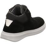Schwarze Superfit Cosmo High Top Sneaker & Sneaker Boots aus Veloursleder reflektierend für Kinder 