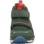Grüne Superfit Sport5 High Top Sneaker & Sneaker Boots aus Fleece für Kinder 