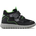Schwarze Gore Tex High Top Sneaker & Sneaker Boots für den für den Sommer 