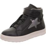 Schwarze High Top Sneaker & Sneaker Boots mit Klettverschluss für Kinder Größe 29 