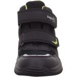 Hellgrüne High Top Sneaker & Sneaker Boots mit Reflektoren für Kinder 