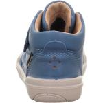 Blaue Gesteppte Superfit Superfree High Top Sneaker & Sneaker Boots aus Nappaleder für Kinder 