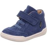 Blaue Gesteppte Superfit Superfree High Top Sneaker & Sneaker Boots aus Veloursleder leicht für Kinder Größe 24 