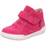 Pinke Gesteppte Superfit Superfree High Top Sneaker & Sneaker Boots aus Veloursleder leicht für Kinder Größe 23 