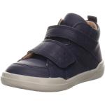 Blaue Superfit Superfree High Top Sneaker & Sneaker Boots aus Leder für Babys Größe 23 