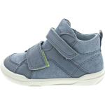 Blaue Superfit Superfree High Top Sneaker & Sneaker Boots aus Leder für Babys Größe 23 