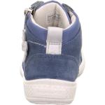 Blaue Superfit Tensy High Top Sneaker & Sneaker Boots aus Veloursleder für Kinder 