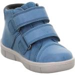Blaue Elegante Superfit High Top Sneaker & Sneaker Boots aus Leder leicht für Kinder 